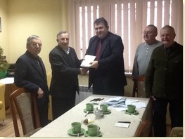 Przekazanie projektu