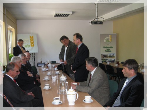 Pierwsze spotkanie w WIR