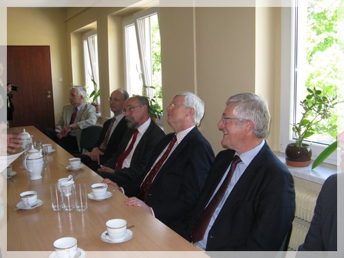 Pierwsze spotkanie w WIR