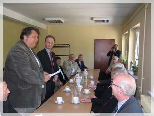 Pierwsze spotkanie w WIR