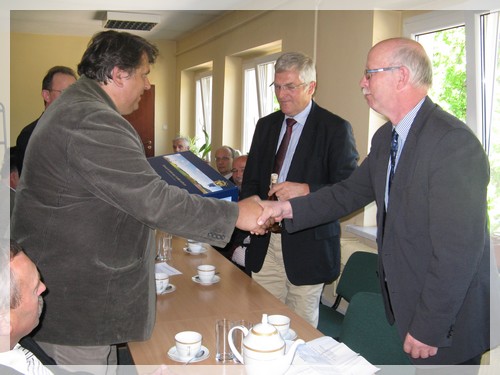 Pierwsze spotkanie w WIR