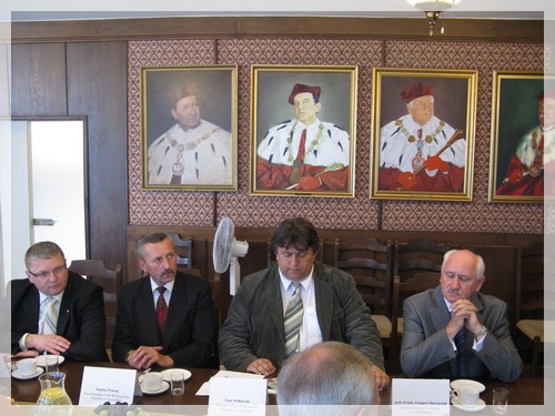 Podpisanie porozumienia