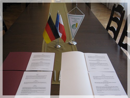 Podpisanie porozumienia