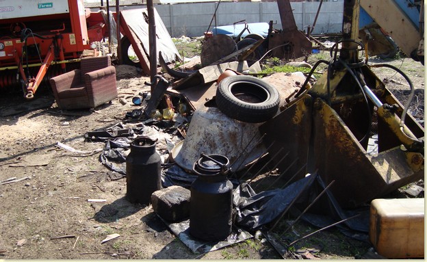 Ba�agan sprzyja wypadkom