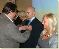 Wr�czenie odznacze�